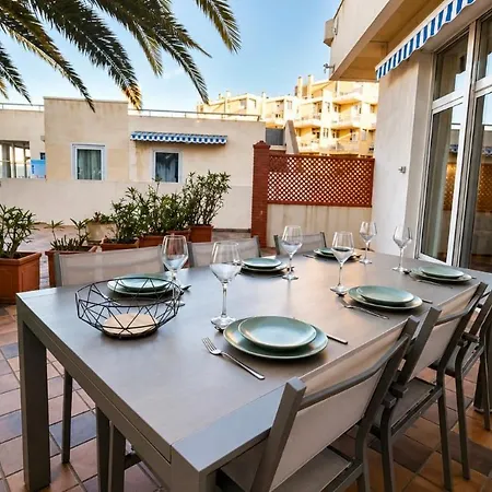 Apartment Luxe & Confort - Piscine - A Pied - 9 Pers Le Barcares