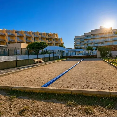 Daire Luxe & Confort - Piscine - A Pied - 9 Pers Le Barcarès